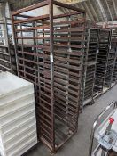 +VAT 52x82cm mobile bakers trolley