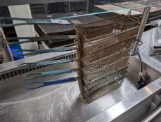 +VAT 6 frying baskets