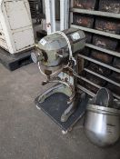 +VAT Hobart AE200 mixer with bowl, whisk, paddle and vegetable chopping attachment