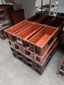+VAT 8 3 strap bakers bread tins 45x32cm