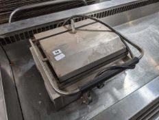 45cm double contact grill