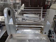 +VAT John Hunt 24" slim line pastry sheeter (incomplete)