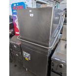 +VAT 66cm DC 1300S lift top pass through dishwasher