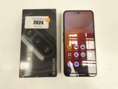 +VAT Nothing Phone 3a Black smartphone with box and cable