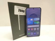 +VAT Samsung S25 256GB Blueblack with box and cable