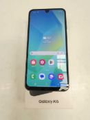 +VAT Samsung A16 64GB Black with box and cable
