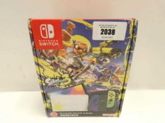 +VAT Nintendo Switch OLED Splatoon 3 Edition, boxed (Hong Kong)