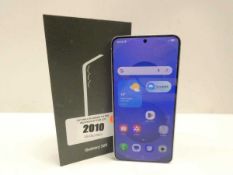 +VAT Samsung S25 256GB Icyblue with box and cable