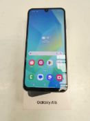 +VAT Samsung A16 64GB Black with box and cable