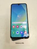 +VAT Samsung A16 64GB Black with box and cable