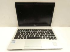 +VAT Fujitsu LifeBook S936 laptop with Intel i5-6200U, 8GB RAM, 256GB SSD and Windows 10