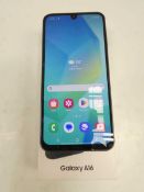 +VAT Samsung A16 64GB Black with box and cable