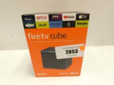 +VAT Amazon Fire TV Cube 4K