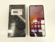 +VAT Nothing Phone 3a Black smartphone with box and cable