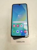 +VAT Samsung A16 64GB Black with box and cable