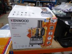 +VAT Kenwood multi pro expressway plus all in one system food processor