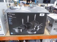 +VAT Henckels Paradigm dual performance cookware set
