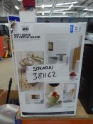 +VAT Cuisinart soft serve ice cream maker