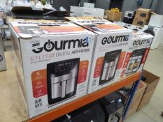 +VAT Three Gourmia digital air fryers