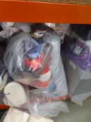 +VAT Horse head collar, LeMieux reach boots, hay net, Adjustable dog bowl set, pet bed, toys,