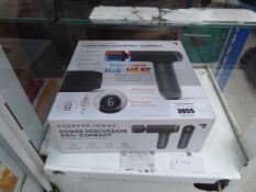 +VAT Sharper Image power precision pro massage gun