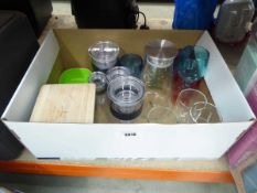 +VAT Large scented candle, food containers, tumblers etc