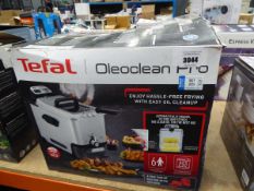 +VAT Tefal Oleoclean pro fryer