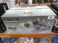 +VAT Pro steel fusion cookware set