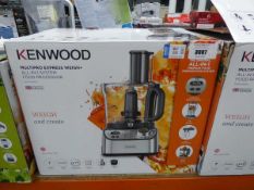 +VAT Kenwood multi pro expressway plus all in one system food processor