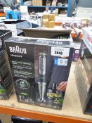 +VAT Braun multiquick 9 hand blender