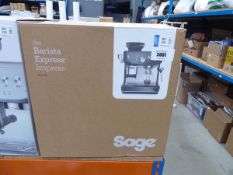 +VAT Sage Barista Express Impress coffee machine