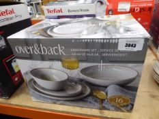 +VAT Over and back dinnerware set