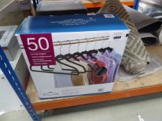 +VAT Box of hangers