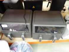 +VAT Two unboxed dual basket air fryers