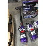 +VAT Dyson V8 cordless stick vacuum cleaner with battery, pole and head attachment, no charger or