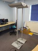 +VAT Pair of Artemide Megan Italian uplighters