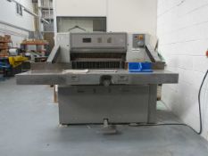 +VAT Polar 78ES guillotine, Year: 1999, SN: 6961637