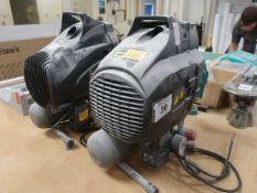 +VAT 2 Schneider Compact Master mini compressors