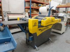 +VAT Foliant 400A Gemini Compressor laminator, Year: 2008, SN: 08072976400GCA with Foliant Jogger