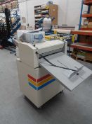 +VAT CreaseStream CS Pro creasing machine with Techni Fold, Product Number: 59511659, SN: 015100001