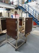 +VAT Muro Murographic 4 station padding gluer