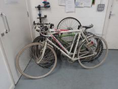 +VAT 4 bicycles in various states of repair incl. Puch, Cannondale, GT and Muddyfox with some spares