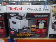 +VAT Tefal Oleoclean Pro fryer