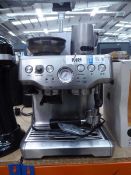 +VAT Unboxed Sage Barista coffee machine