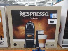 +VAT Delonghi Nespresso Citiz and milk coffee machine