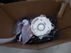 +VAT Box of loose kitchenware