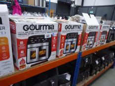 +VAT Four Gourmia 7.6l digital air fryers