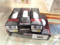 +VAT Quantity of Kirkland golf balls