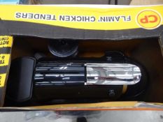 +VAT Unboxed Nespresso coffee machine