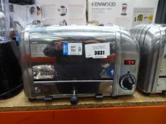 +VAT Four slice Dualit toaster